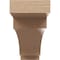Ekena Millwork 3"W x 18"D x 6"H Thin Mediterranean Rough Cedar Woodgrain TimberThane Corbel, Primed Tan CORUR03X18X06MEDRCPR - alternate 4